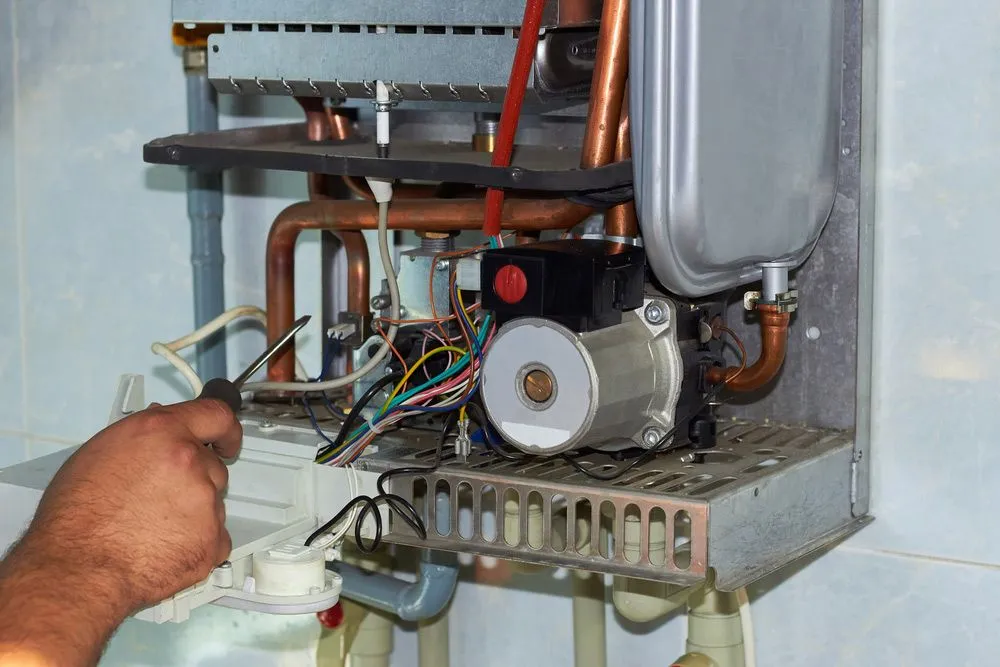 A Professional Gas Fitter 1920w