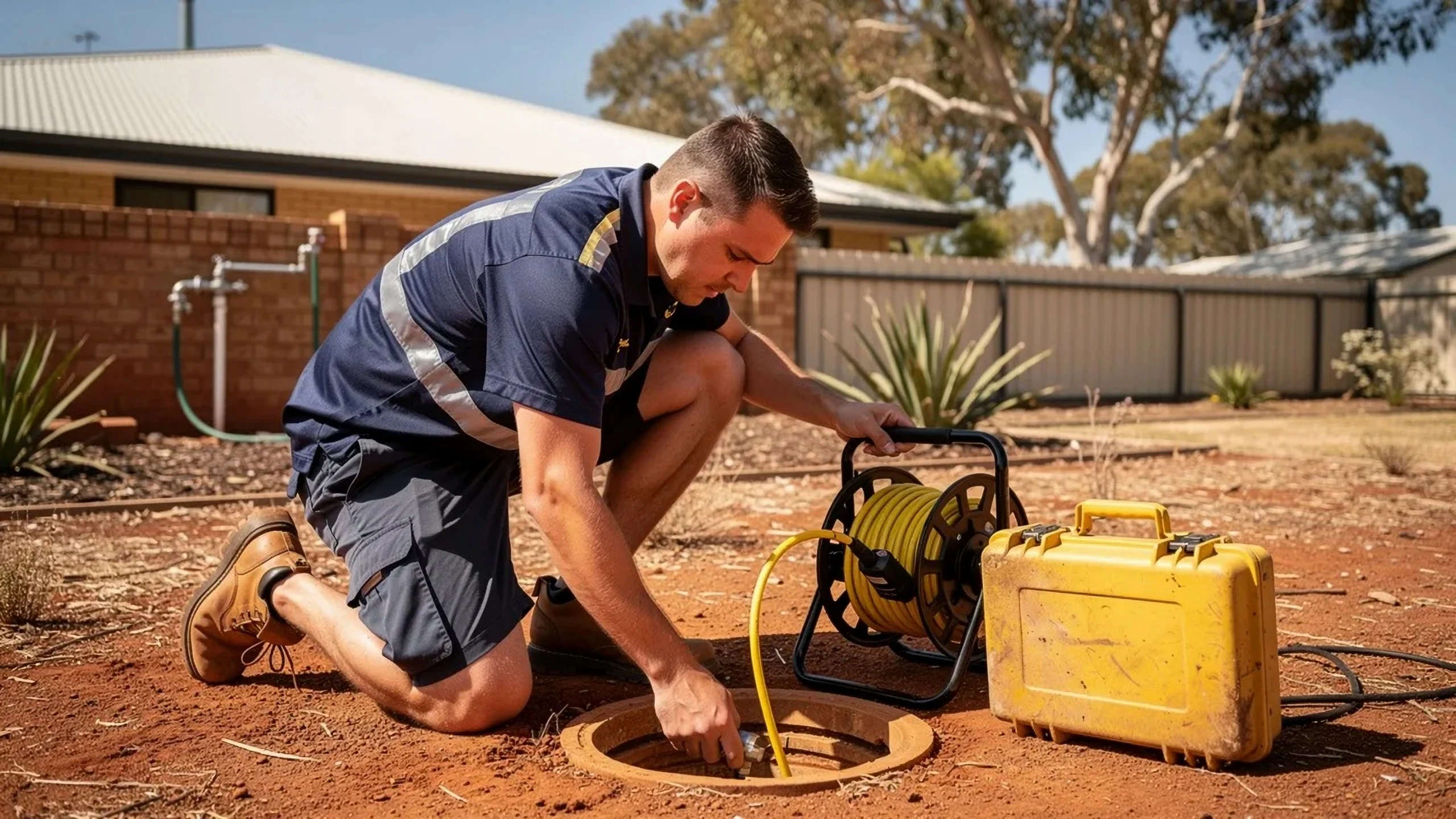 cctv drain inspection services
