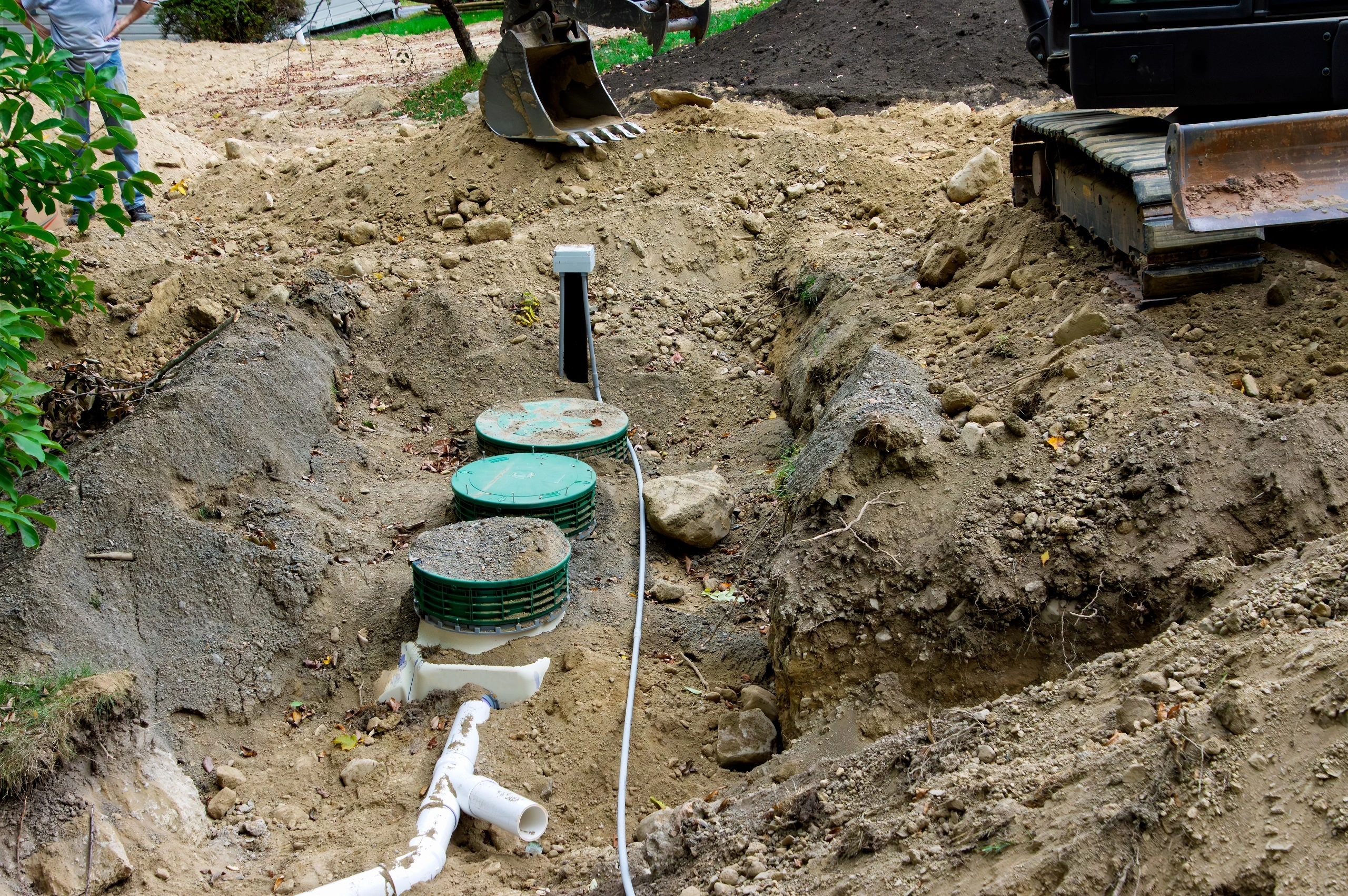 septic system installation