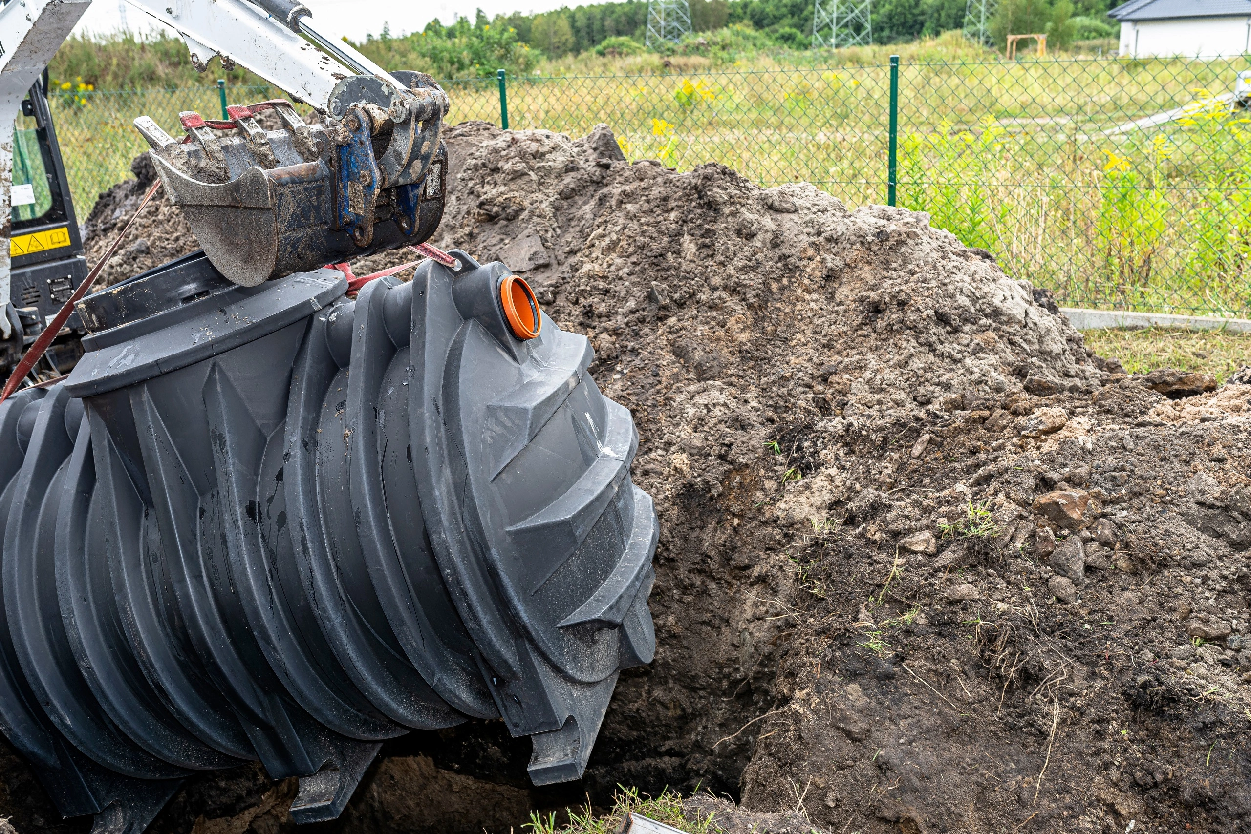 septic tank repairs